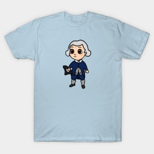 Chibi Joseph Warren (Small Print) T-Shirt